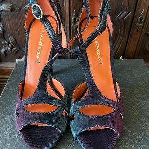 VIA SPIGA high heels shoes size 5.5